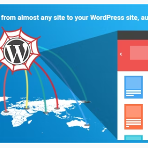 اضافة WP Content Crawler