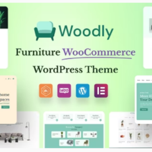 قالب woodly