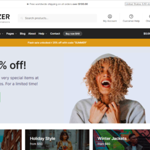 قالب shoptimizer