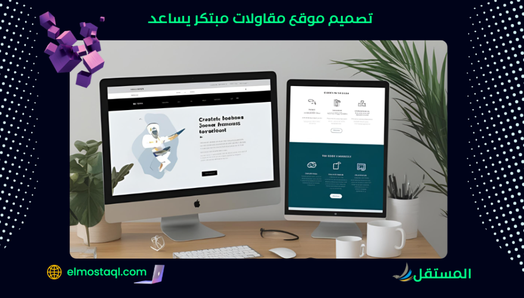 تصميم موقع مقاولات مبتكر يساعد في جذب العملاء الجدد