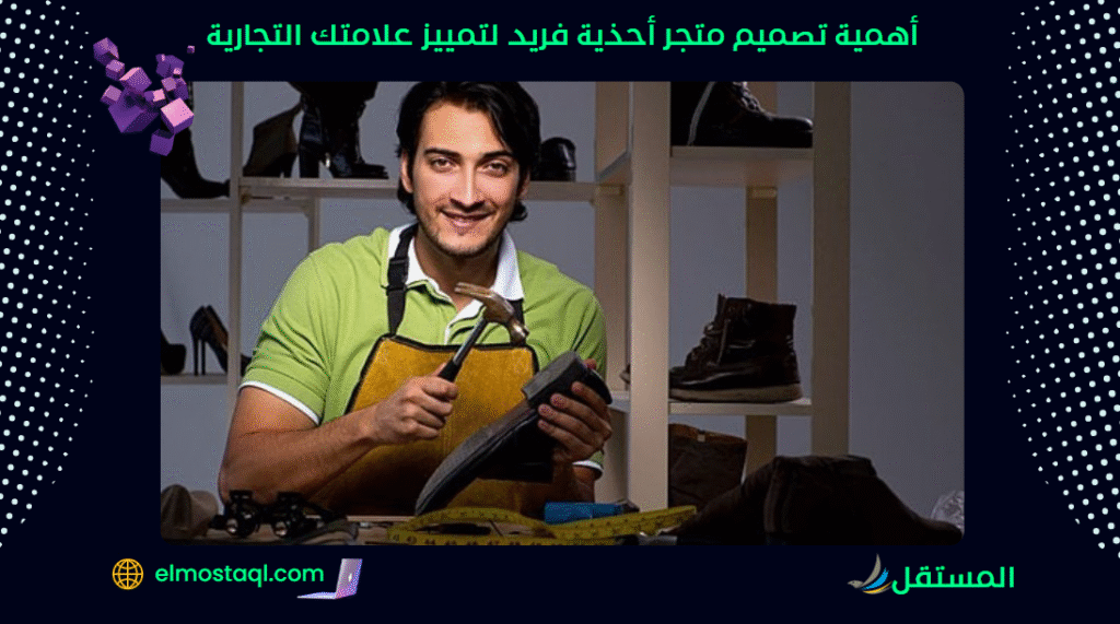 أهمية تصميم متجر أحذية فريد لتمييز علامتك التجارية