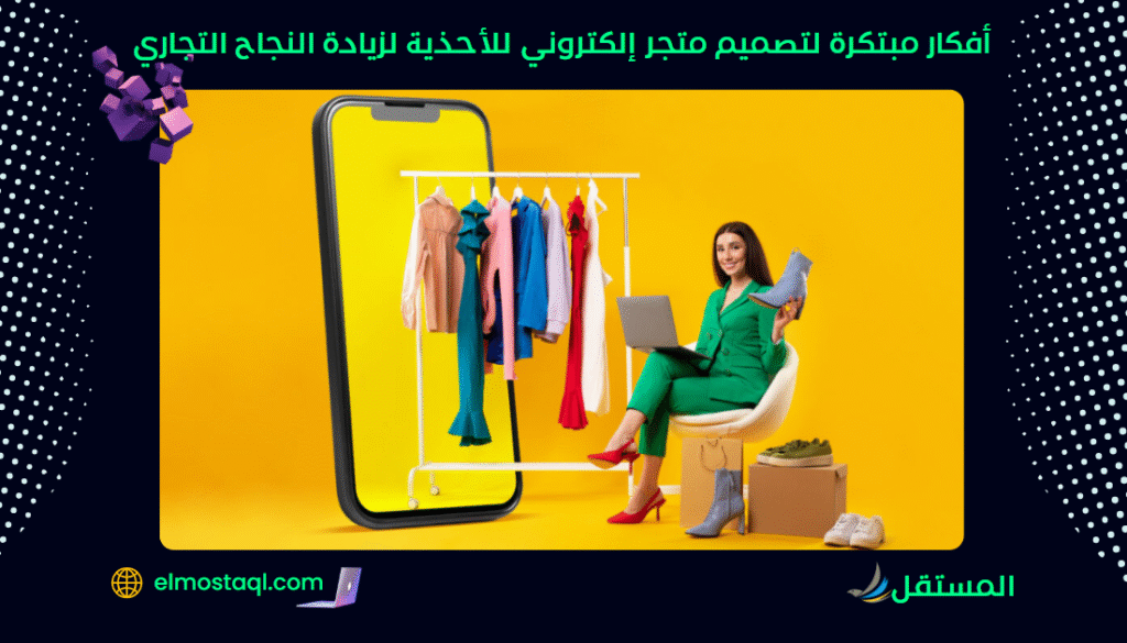 أفكار مبتكرة لتصميم متجر إلكتروني للأحذية لزيادة النجاح التجاري